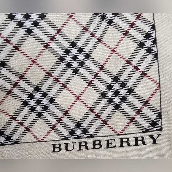 Authentic Burberry Scarf - Picture 6 of 7